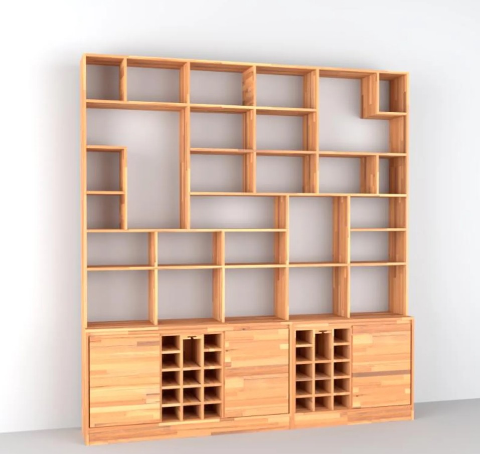 Bookcase Room Divider