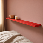 Natural Pine Floating Shelf, Handmade Wooden Wall , Rustic Farmhouse , Home Storage