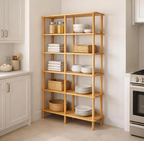 Solid Wood Bookshelf . Designer Room Divider