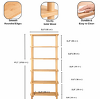 Solid Wood Bookshelf . Designer Room Divider
