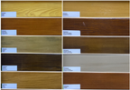 Solid Pine Wood Deep Floating Shelf, Chestnut Rustic Wall Mount Home Decor